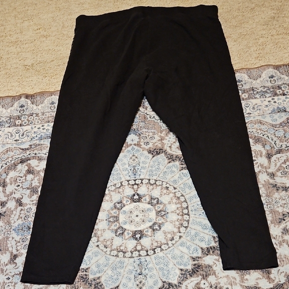 torrid Black Leggings with Side Stud Trim - Picture 4 of 6